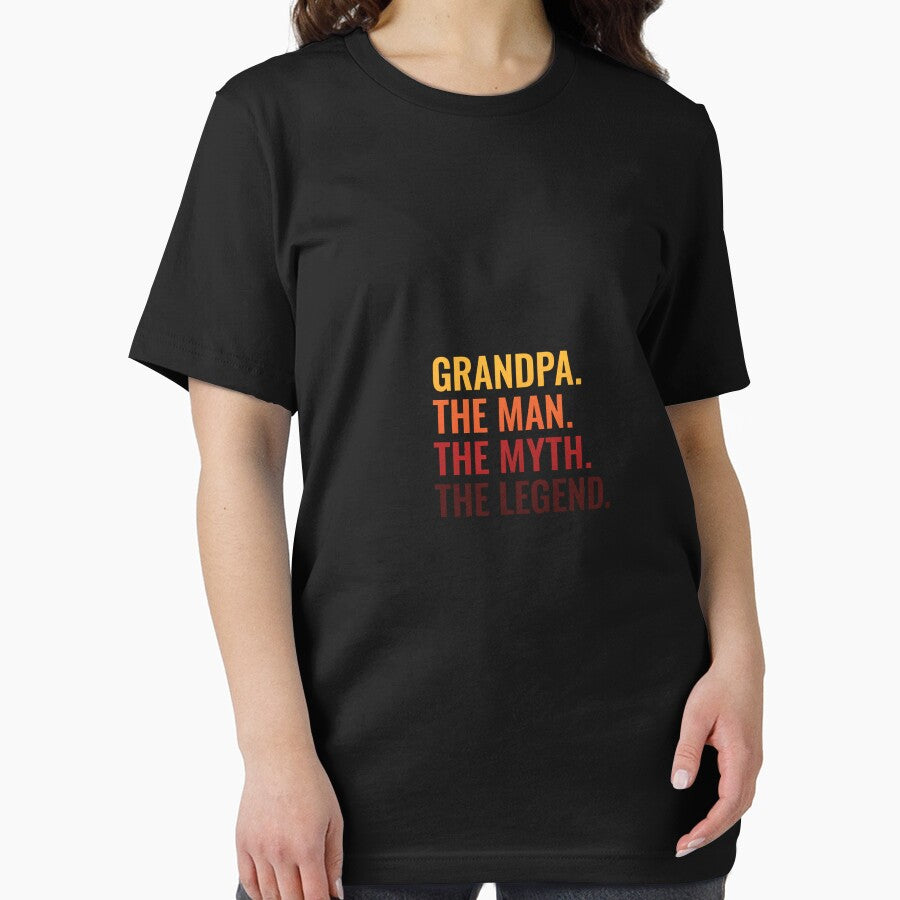 Grandpa The Man The Myth The Legend Gift Tee by Merchifyme2000