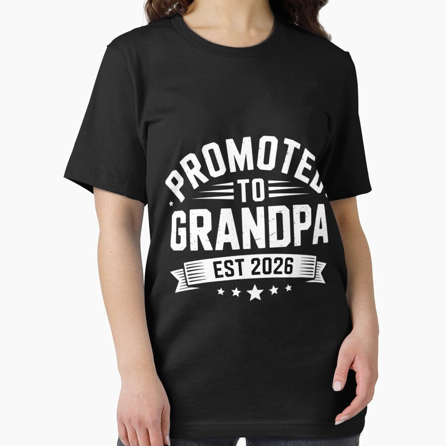 Promoted to Grandpa Est 2026 Baby Announcement by AvagondaMind