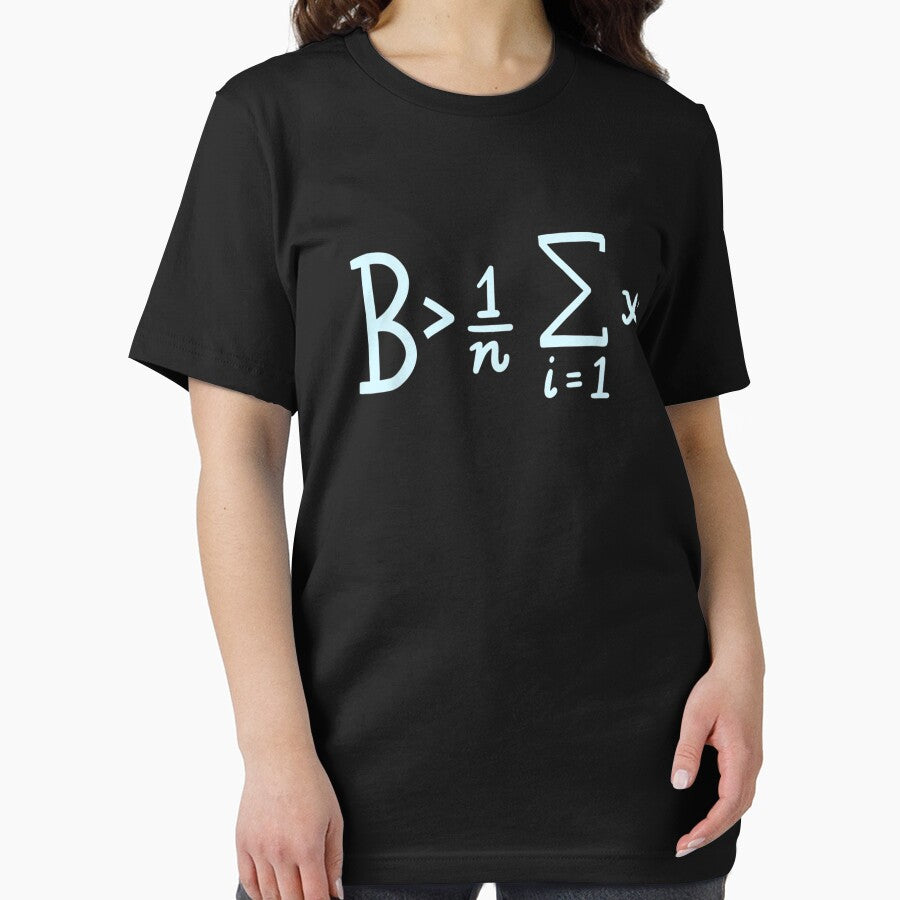 Be Greater Than Average, Funny Math by BradyAnthony