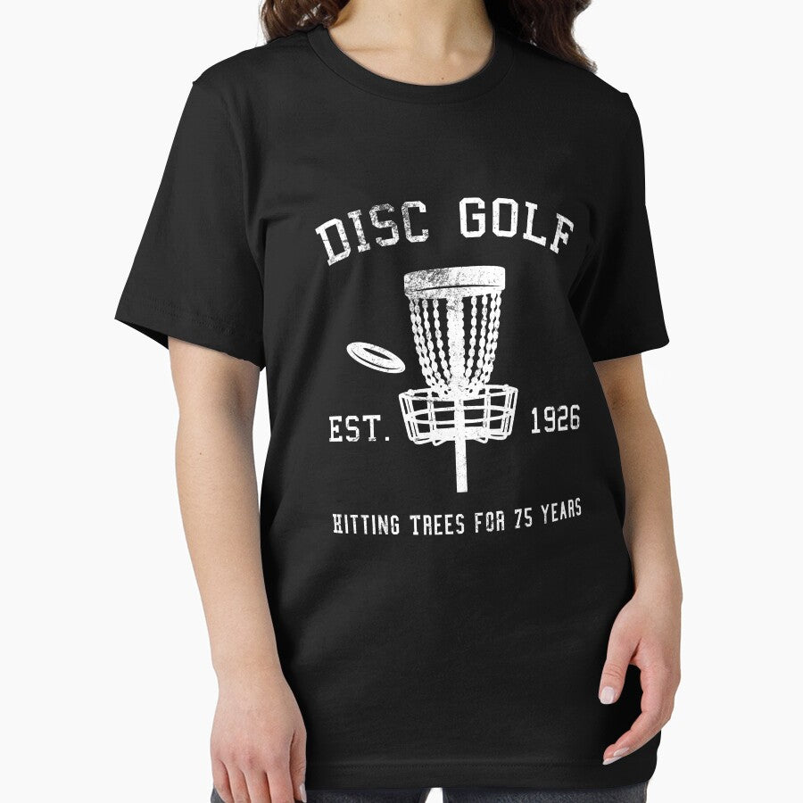 Disc Golf University Vintage by JBDeszigns