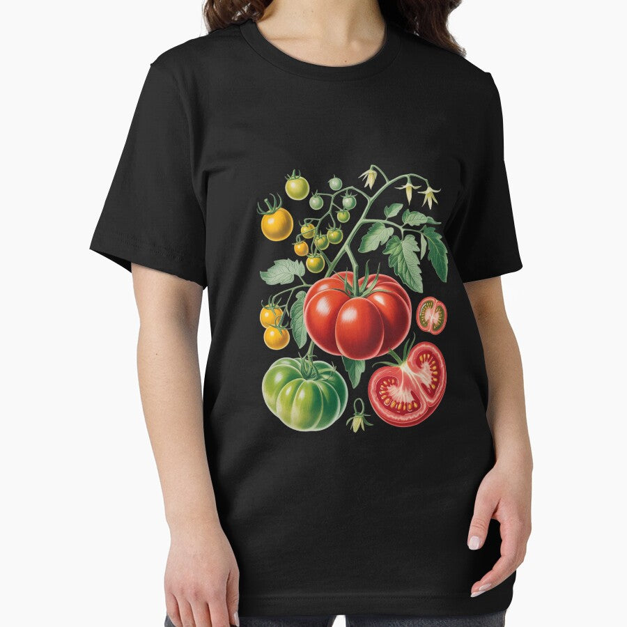 Tomato Girl Summer Funny Tomato by NetoGalaxy