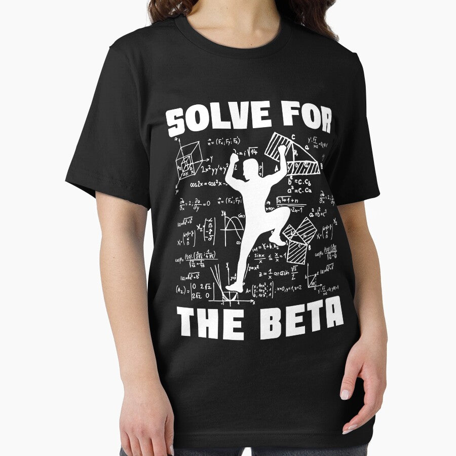 Solve The Beta Funny Rock Climbing Bouldering Problem Pun by MintedFresh