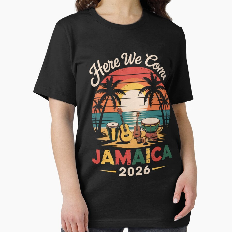 Jamaica 2026 Girls Trip Family Summer Vacation by AnixieArtFun
