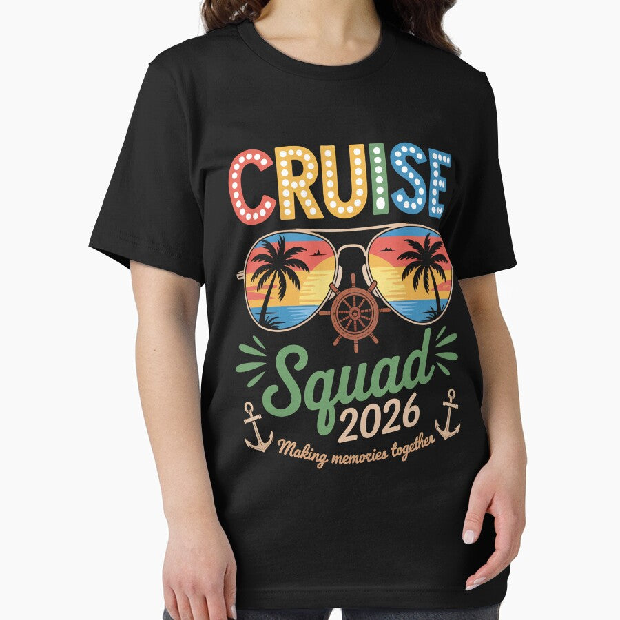 Cruise Squad 2026 Summer Vacation Matching Family by MaryoKing