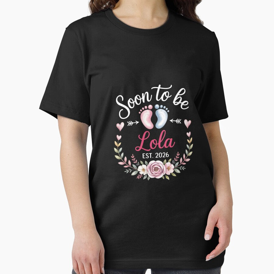 Soon To Be Lola Est 2026 Promoted To Mother's Day Floral by CultureSpec