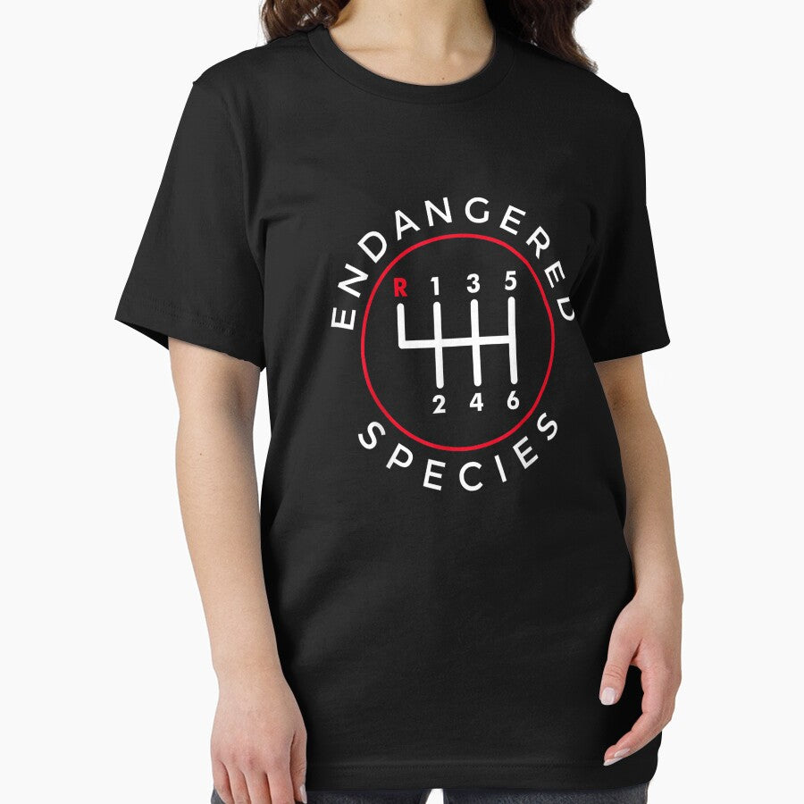 Manual Transmission Endangered Species by goombi-creative