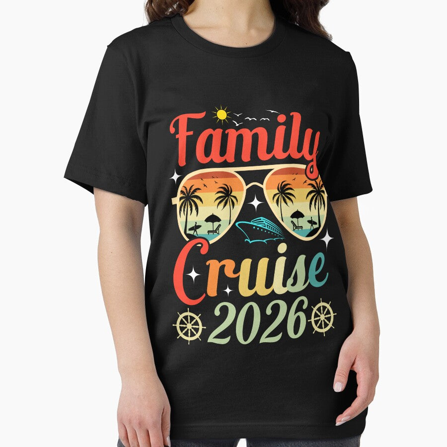 Family Cruise 2026 Summer Vacation Matching Family by SakuraPxl