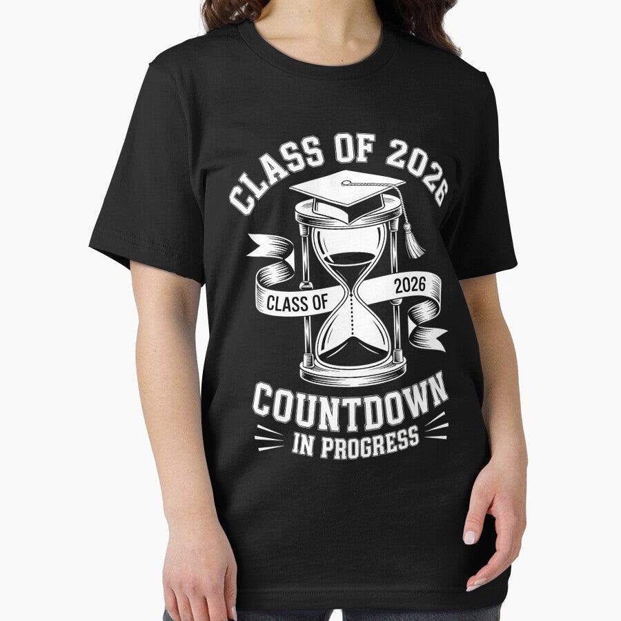 Senior Class of 2026 Countdown to Graduation by BlassmausArt