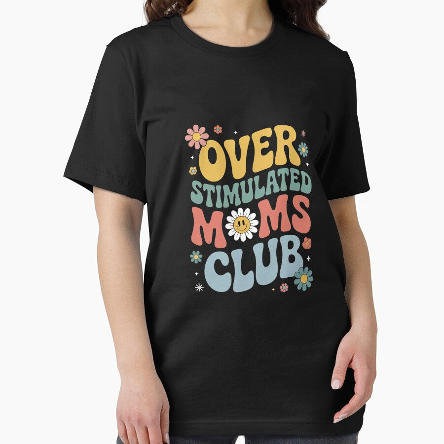 Groovy Overstimulated Moms Club 3 by joyouartArt