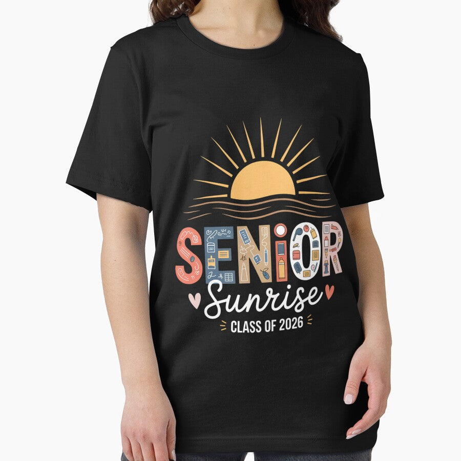 Senior Sunrise 2026 Seniors Of Class Graduation by SlogariArt