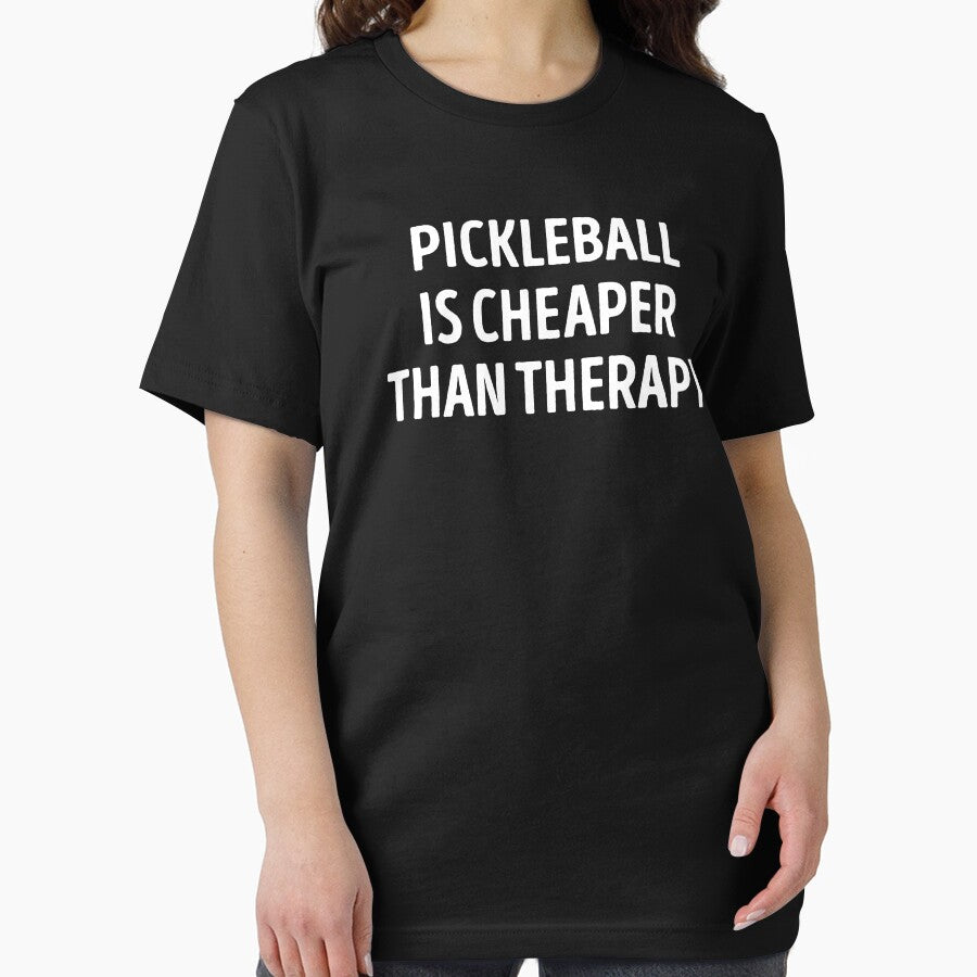 Pickleball Is Cheaper Than Therapy Pickleball Lover by WhistleCloset