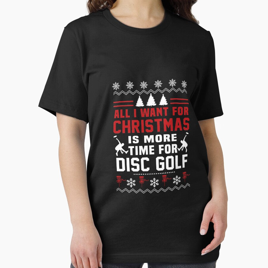 Disc Golf All i want for christmas by AlyssoCharm