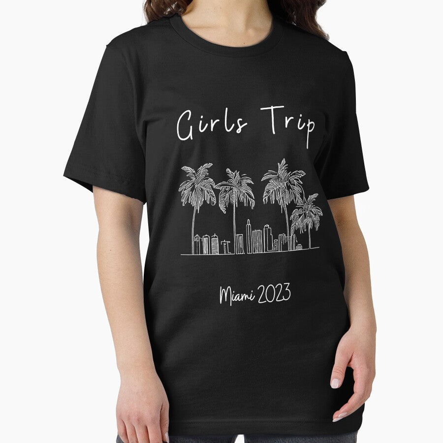 Girls Trip to Miami 2023: Glamorous Miami, Palm Trees, simple design, minimalist shapes with clean lines, modern and elegant look, stylish and classic appeal (14) by TourDePassion