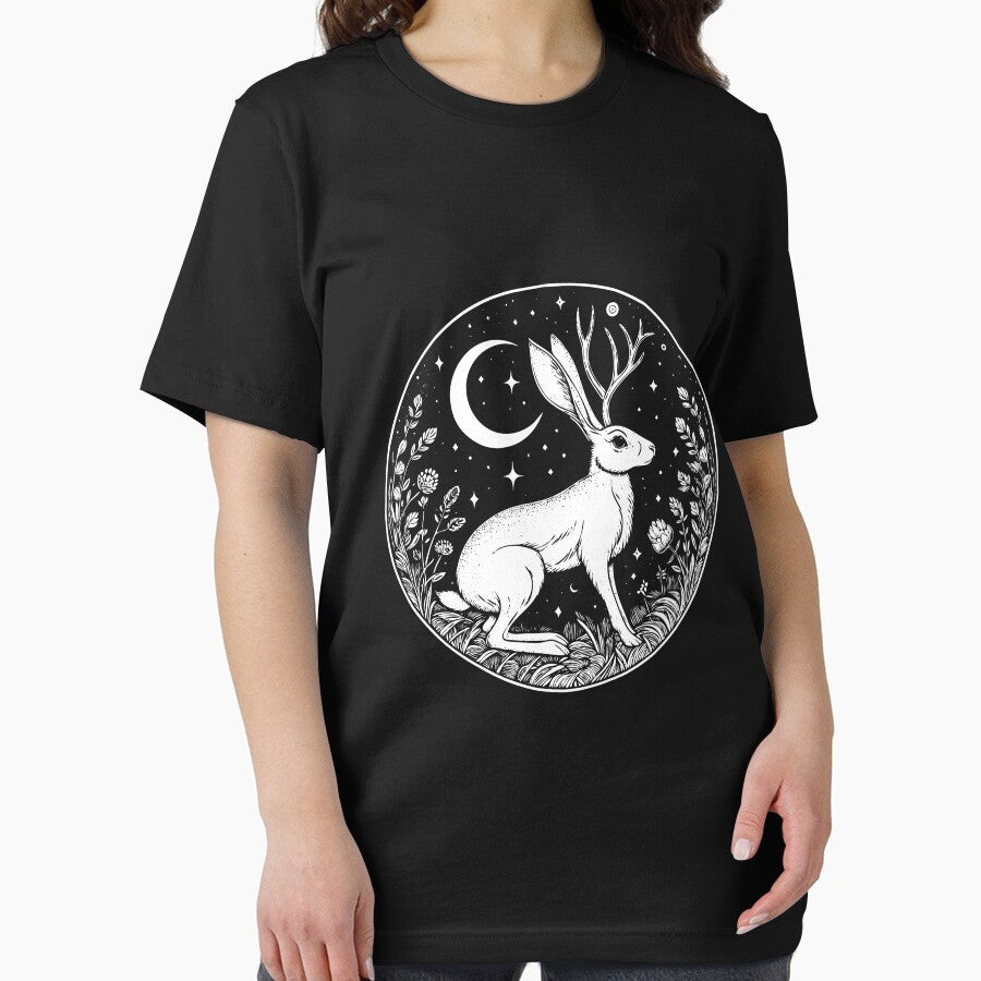 Jackalope – The legendary creature from the USA by RetroMaritalArt