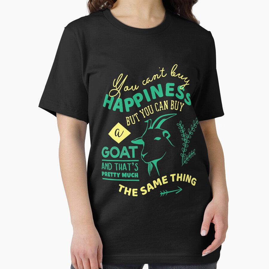 You Can't Buy Happiness Funny Goat by Mikeyy109