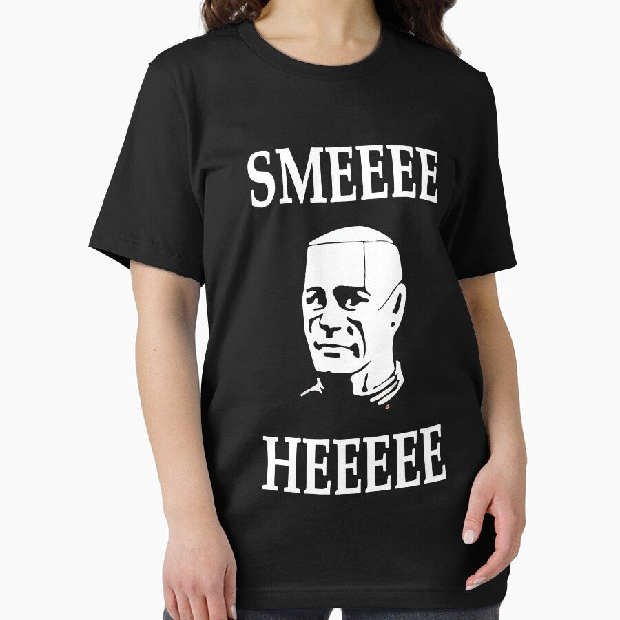Smeg Head Smee Heee Red Dwarf Funny Classic by RUSSELNDERSON