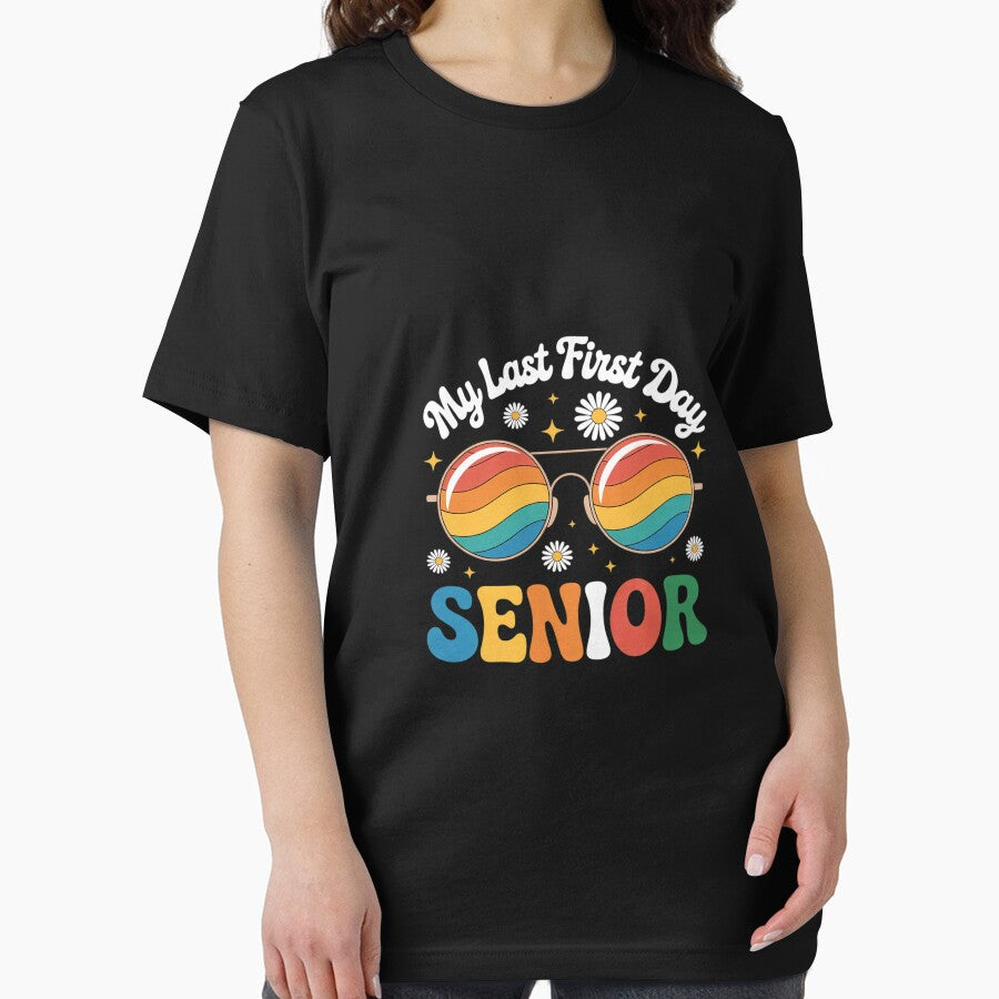 Womens My Last First Day 2026 Class Of 2026 Senior Sunrise 2026 by DigitaldeligArt