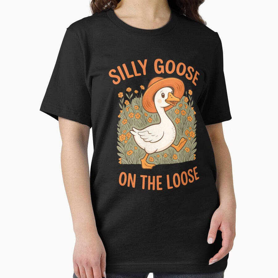 Silly Goose On The Loose by krystalRomanart