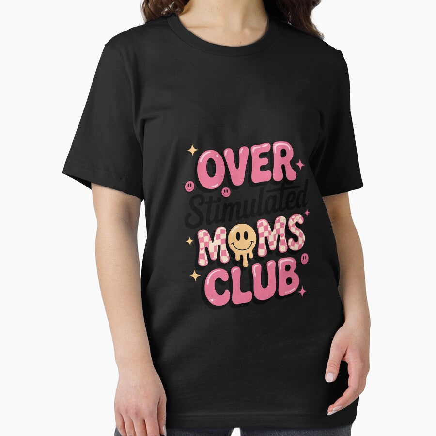 Moms Club Overstimulated by MythWoot