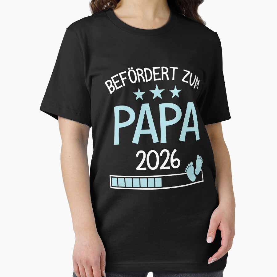 Befördert Papa 2026 Geschenk für neuer vater by Niko Samuel
