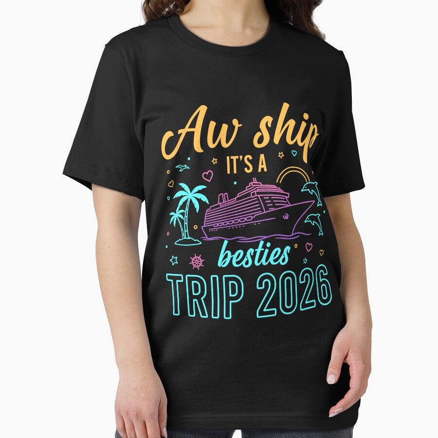 Aw Ship Its A Besties Trip 2026 Summer Vacation Matching Together by jakaun