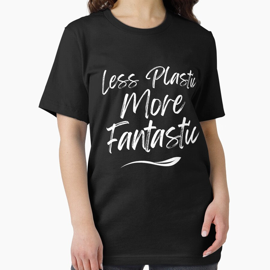 Less Plastic, More Fantastic – Eco-Friendly T-Shirt by hight-design