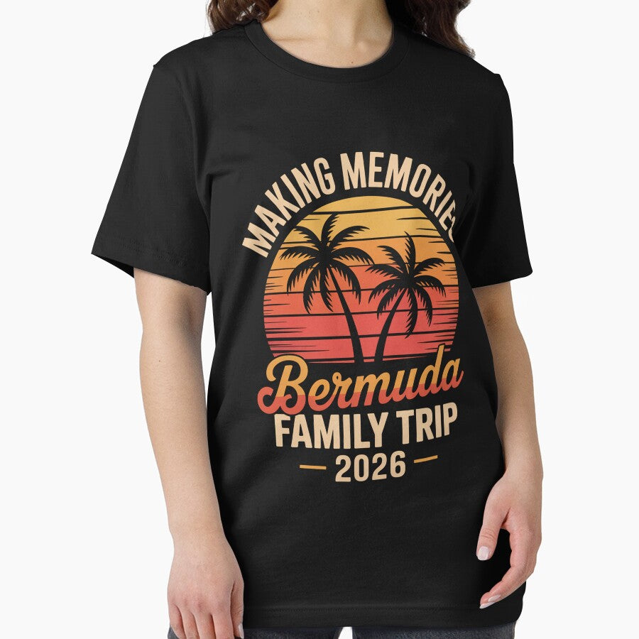 Family Cruise Bermuda 2026 Summer Matching Vacation by DianaStantzo