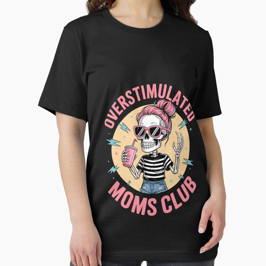 Overstimulated Moms Club Neurodivergent Mom Mental Health3 by FadeOfThrone