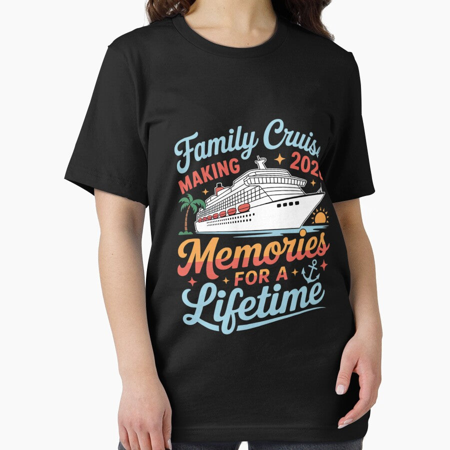 Family Cruise 2026 Making Memories for A Lifetime Beach by BlueCreator-inc