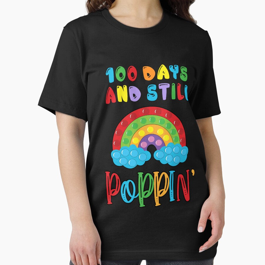 100 Days Of School And Still Poppin Happy 100th Day Pop It by stareongroup
