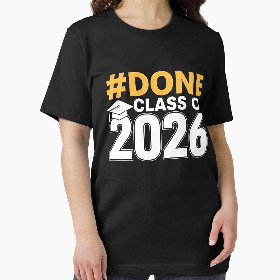 Done Class of 2026 – Funny Senior Graduation Design by viectory