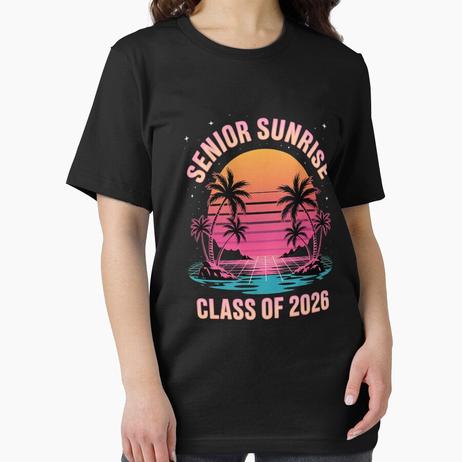 Senior Sunrise 2026 Boho Colorful High School Jenior 6 by angolinnArt