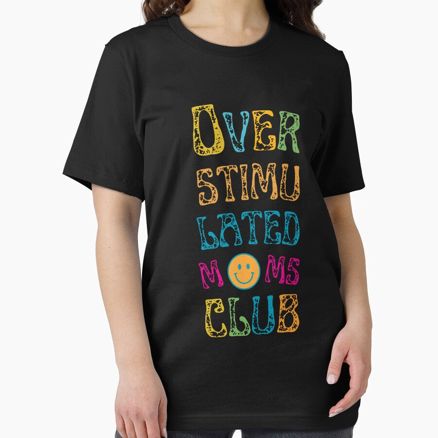 overstimulated moms club by Kitchanca