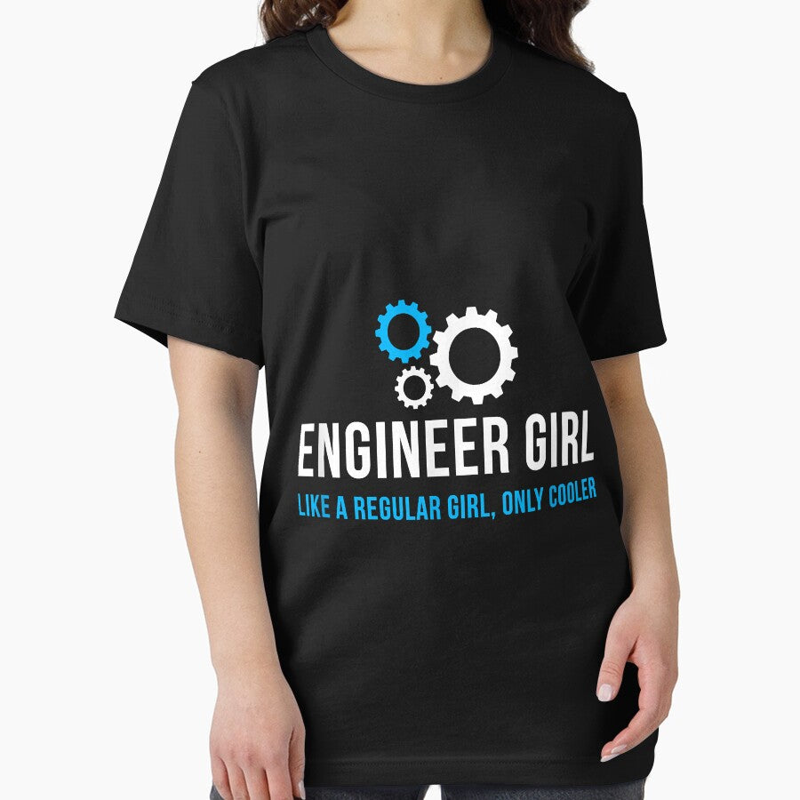 Engineer Girl Funny Cute Engineering STEM Gift by CharlesHowarde