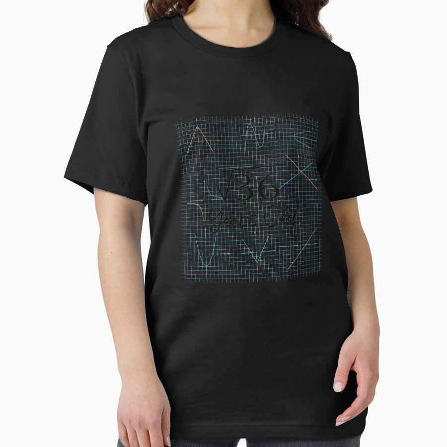 Square Root Of 36 - Funny 6th Birthday 6 Years Old Math graphic by Grabitees