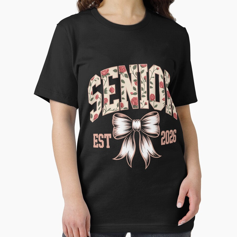 Pink Coquette Senior High School Class Of 2026 Graduation by SiegridOffical