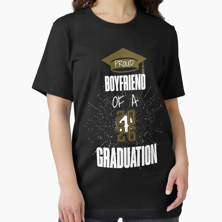 Proud Boyfriend of A Class 2026 Graduation Grad Party by stylboutique