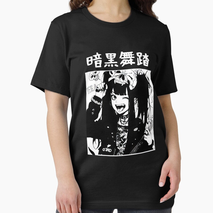 Goth Grunge Anime Girl Manga Aesthetic Japanese Streetwear #900 by mika-gallery