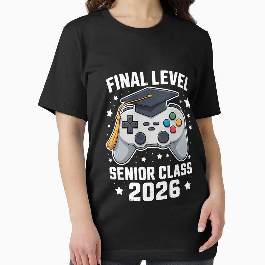 Senior 2026 Video Game Gamer Class of 2026 Graduation Grad by JonathalIngham