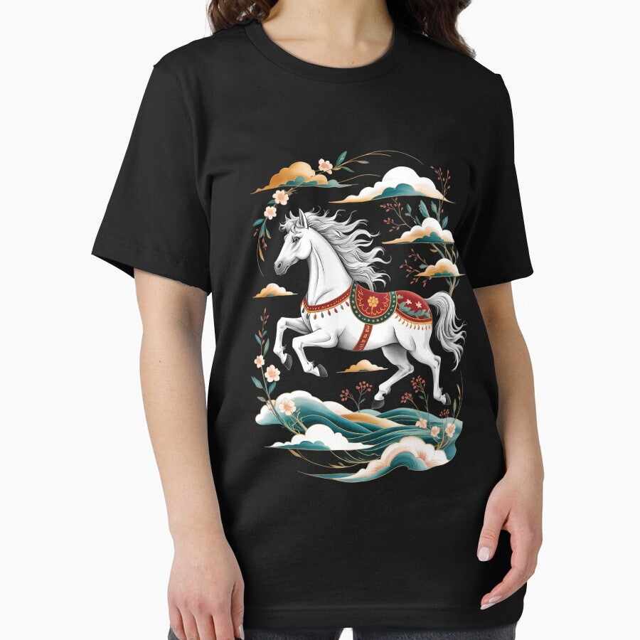 Chinese New Year of the Horse 2026 Lunar New Year Zodiac by tearbytea