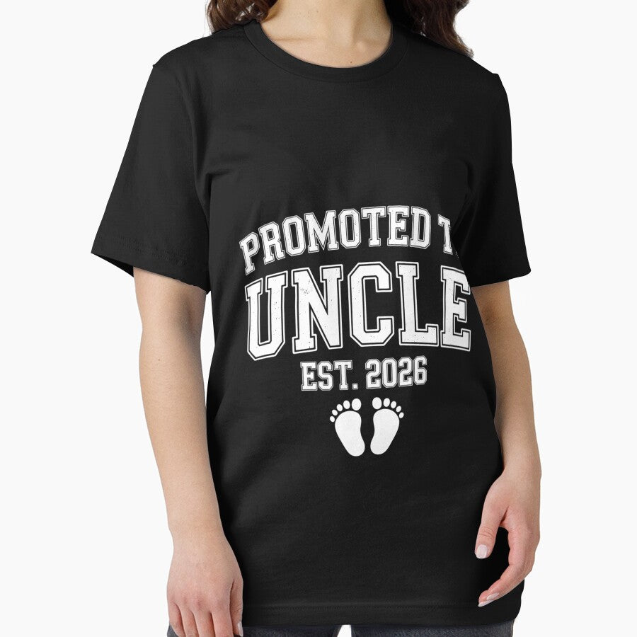 Promoted to Uncle est. 2026 Baby Announcement for Uncle by AmandasHastie