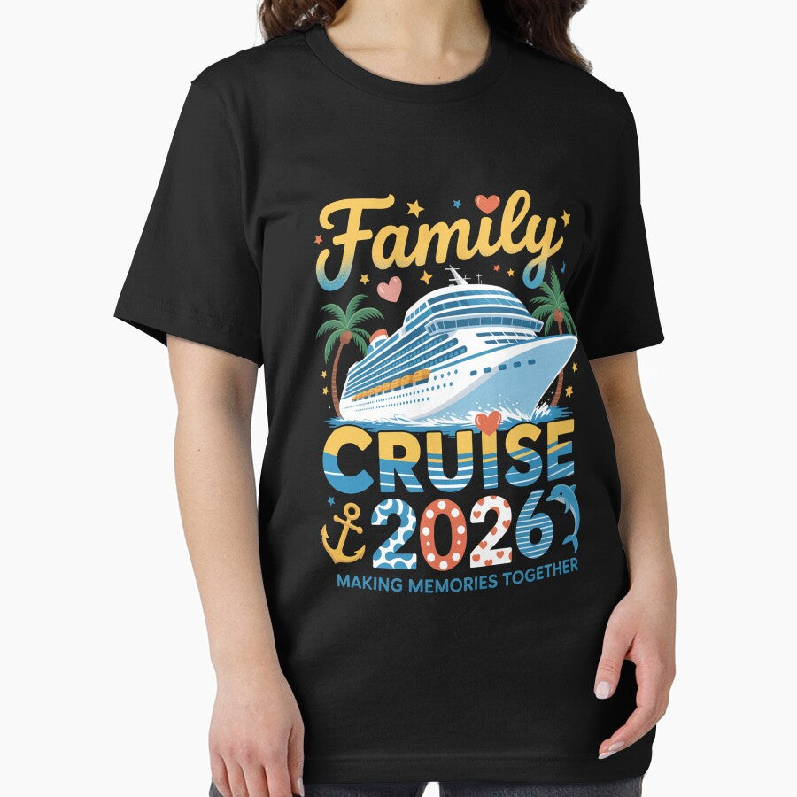 Family Cruise Squad 2026 Group Matching Summer by DianaStantzo