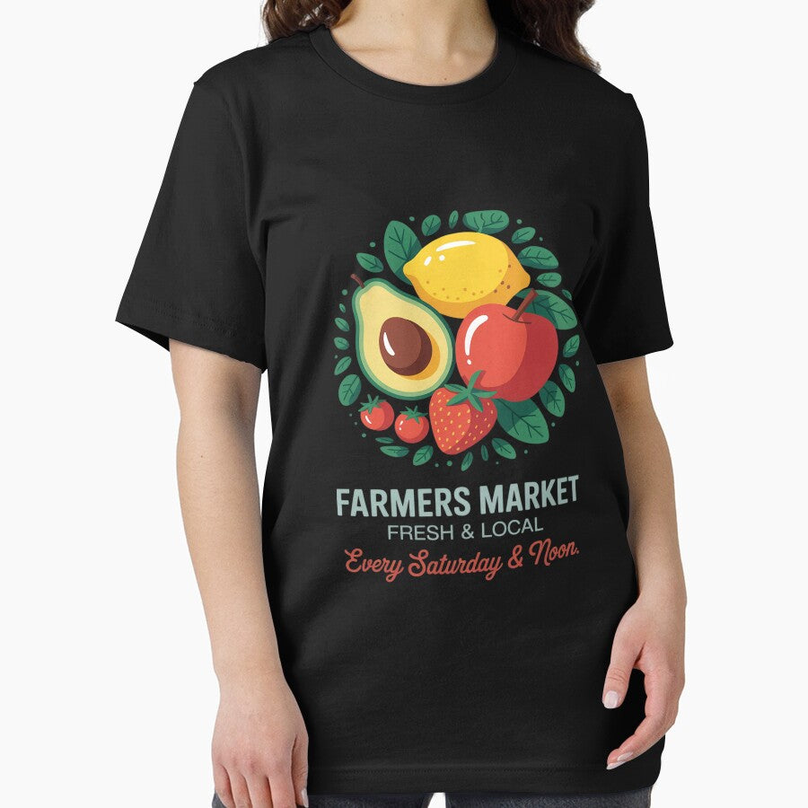Farmers Market Fruit Aesthetic Tomato Girl Summer by procionartss