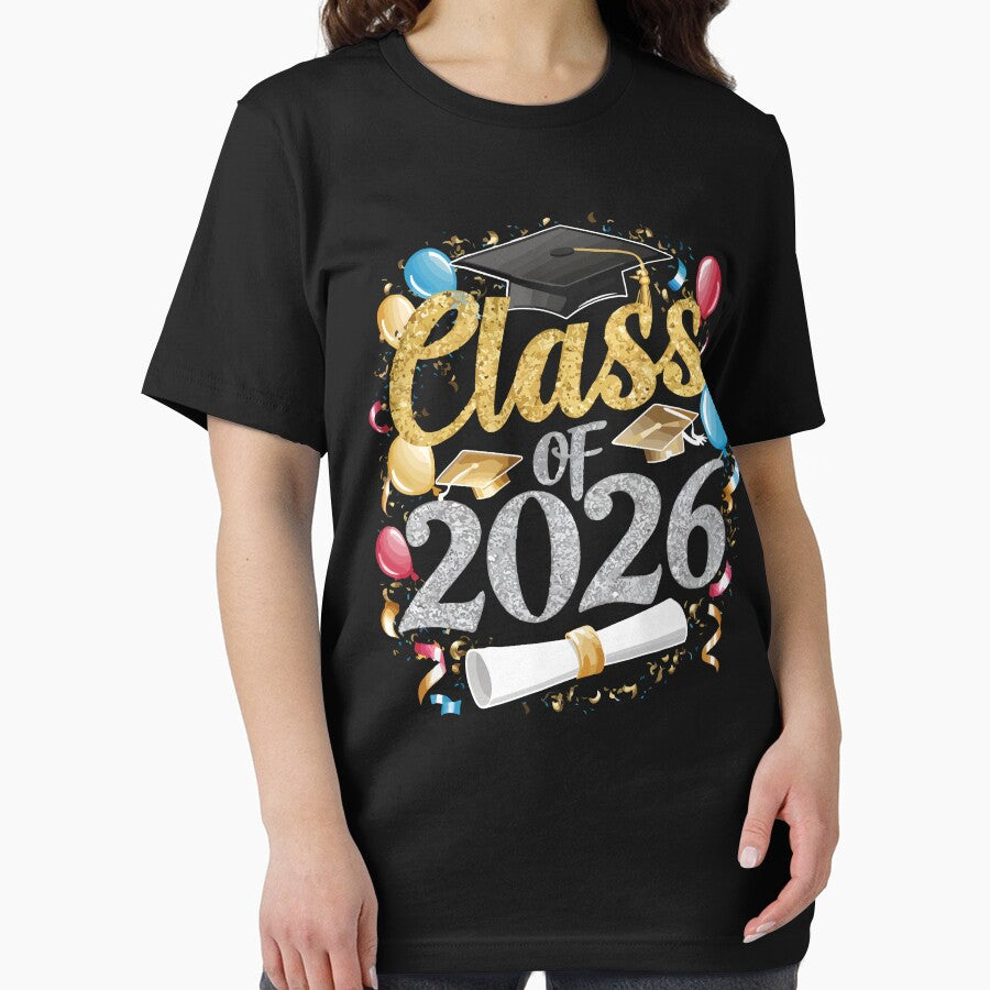 Class of 2026 Graduation for Students by Oualid Art