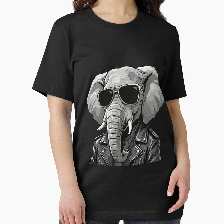 Cool Elephant Wearing Sunglasses by UniTeeCo