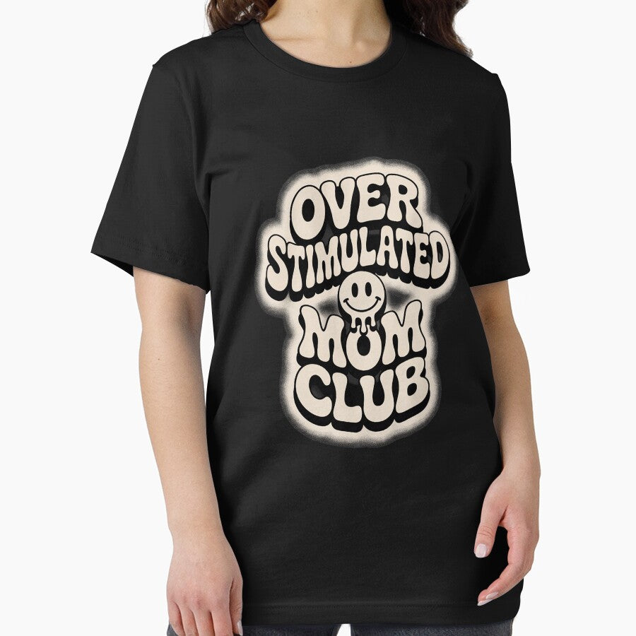 Groovy Overstimulated Moms Club Trendy Mom 1 by joyouartArt
