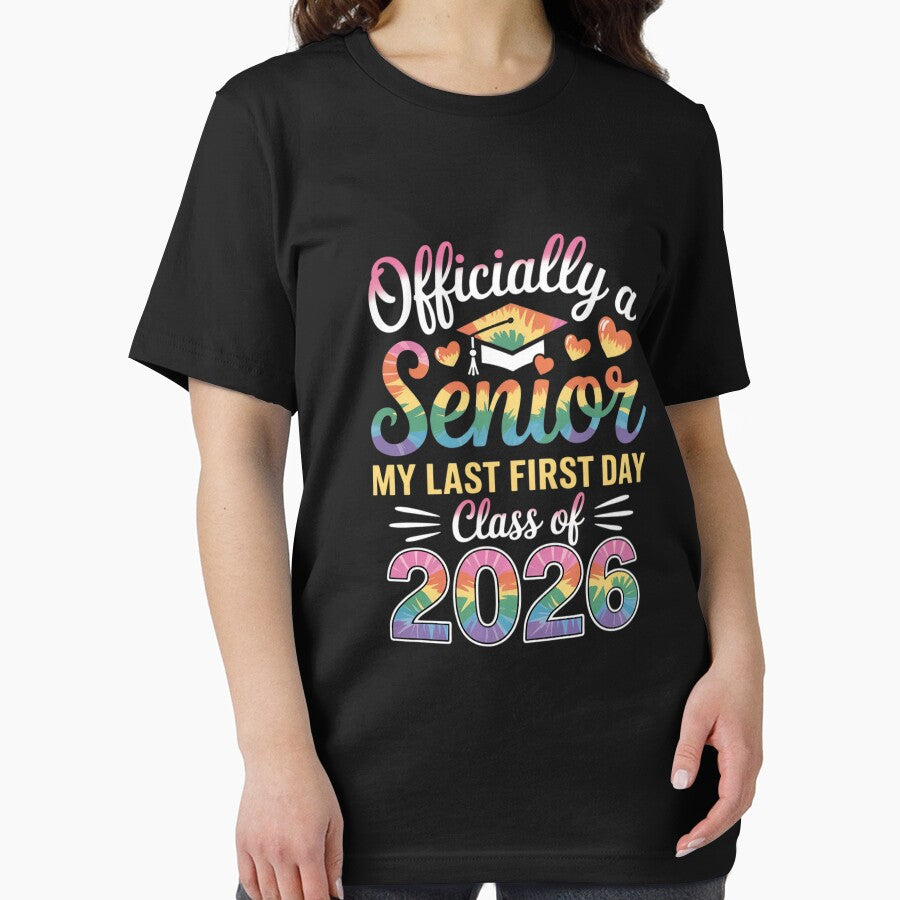 Senior Year 2026 Graduation Class Of 2026 My Last First Day by lilLilaBatArt