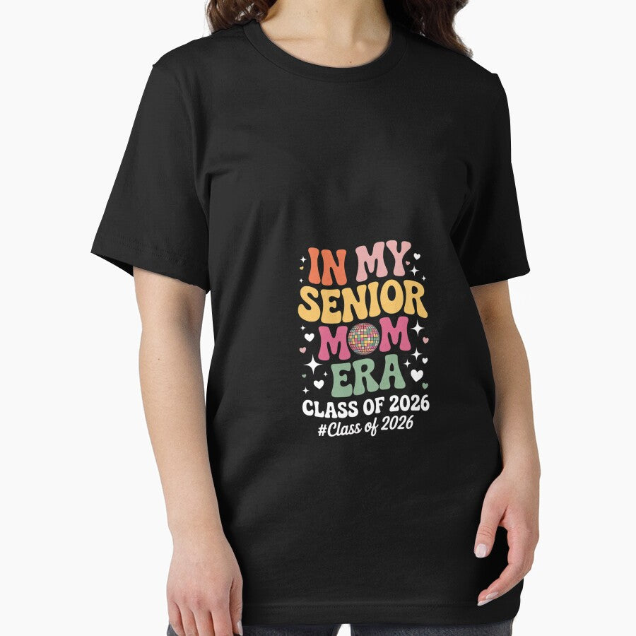 Groovy In My Senior Mom Era Class of 2026 Senior Mom 2026 by PowAcademy