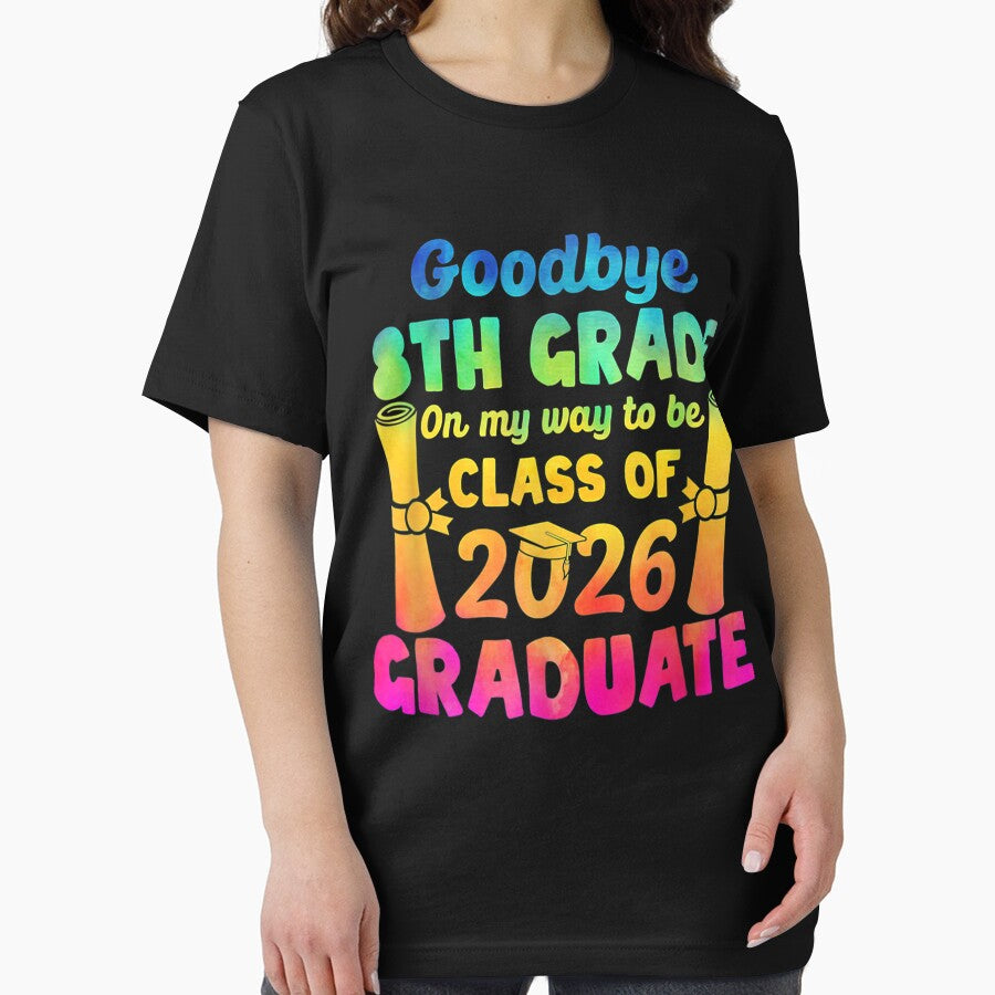 Goodbye 8th Grade Class Of 2026 2022 Grad Hello 9th Grade by vergiebee