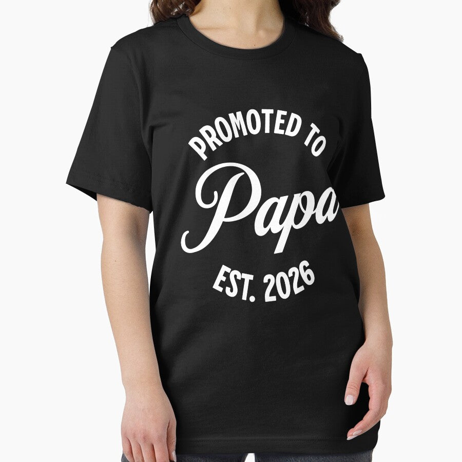 Mens Funny 1st Time Dad EST. 2026 New First Papa Fathers Hood Day by Mariano Topno